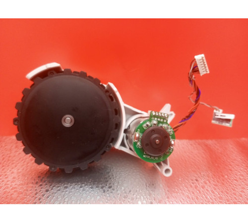 Колесо с редуктором левое L для робот пылесоса Dreame Robot Vacuum and Mop Bot D10S RLS3L оригинал с разбора