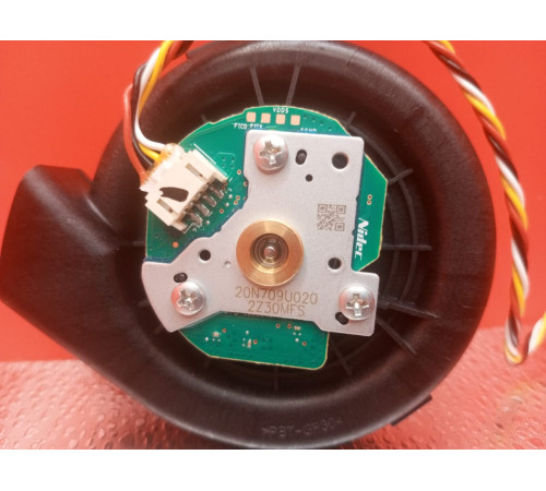 Мотор вентилятора / Турбина 20N709U020 для робот пылесоса Dreame Robot Vacuum and Mop Bot D10S RLS3L оригинал с разбора