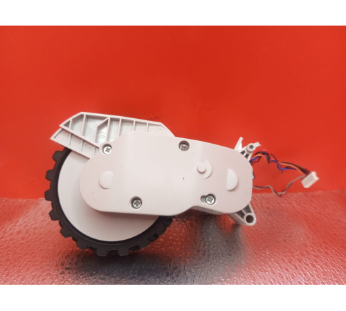 Колесо с редуктором правое R для робот пылесоса Xiaomi Dreame Bot F9 Pro RLF22GA оригинал с разбора