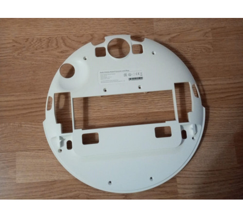 Корпус нижний для робот пылесоса Dreame Robot Vacuum and Mop D10 Plus RLS3D оригинал с разбора