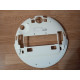 Корпус нижний для робот пылесоса Dreame Robot Vacuum and Mop D10 Plus RLS3D оригинал с разбора