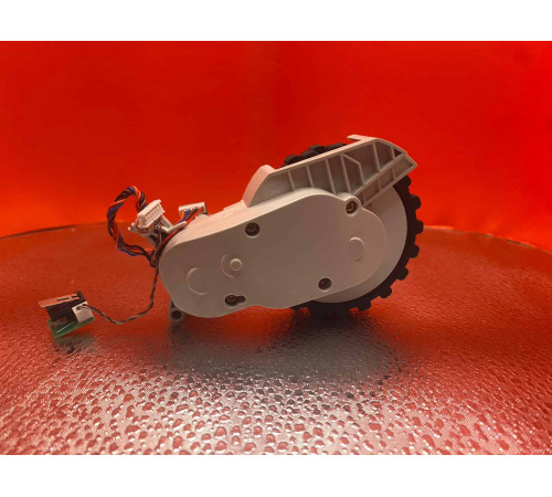 Колесо с редуктором левое L для робот пылесоса Dreame Robot Vacuum and Mop D10 Plus RLS3D оригинал с разбора