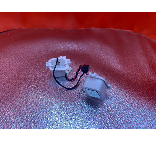 Контактная группа к док станции для робот пылесоса Dreame Robot Vacuum and Mop D10 Plus RLS3D оригинал с разбора