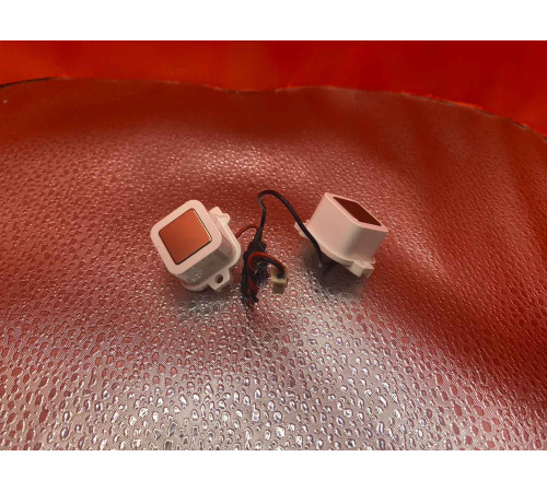 Контактная группа к док станции для робот пылесоса Dreame Robot Vacuum and Mop D10 Plus RLS3D оригинал с разбора