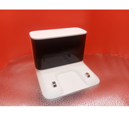 Док-станция CDZ2101 / CDZ1902 / RCS0 с сетевым кабелем для робот пылесоса Dreame D9 RLS5-WH0 оригинал с разбора