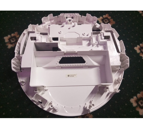 Корпус средний для робот пылесоса Dreame D9 RLS5-WH0 оригинал с разбора