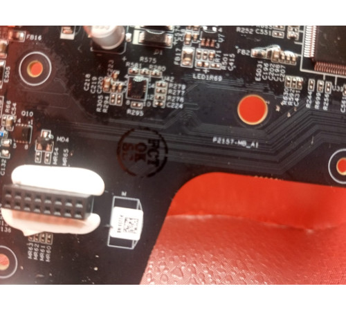 Плата материнская для робот пылесоса Xiaomi Dreame Bot D9 Max Pro RLS5-BL1 оригинал с разбора