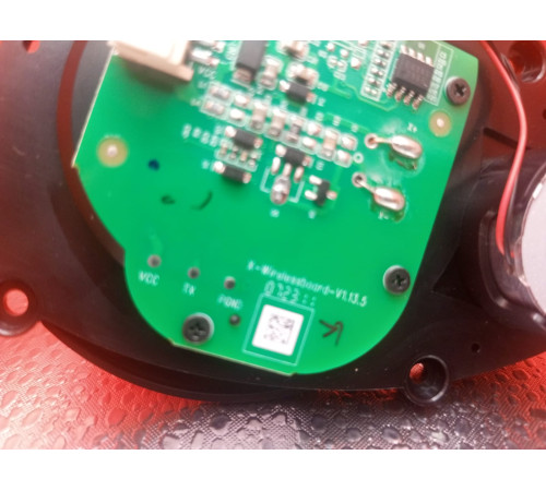 Лазерный дальномер (красный) для робот пылесоса Xiaomi Dreame Bot D9 Max RLD33GA оригинал с разбора