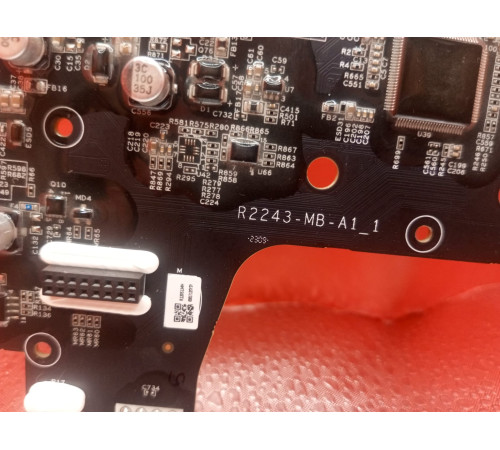 Плата материнская для робот пылесоса Xiaomi Dreame Bot D9 Max RLD33GA оригинал с разбора