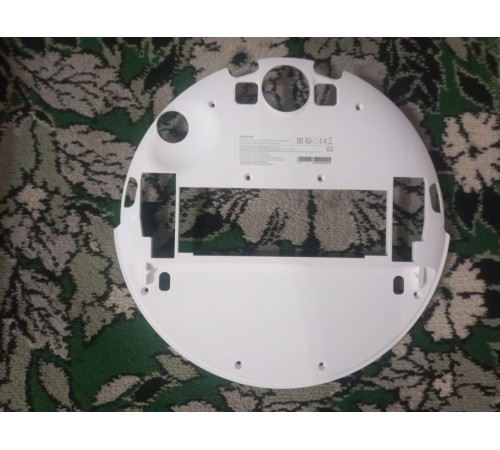 Корпус нижний (белый) для робот пылесоса Xiaomi Dreame Bot D9 Max RLD33GA оригинал с разбора