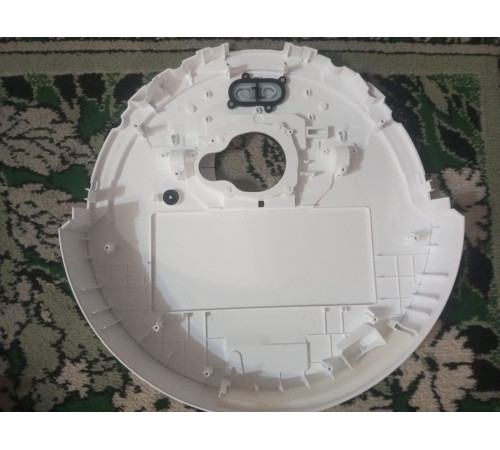 Корпус верхний (белый) для робот пылесоса Xiaomi Dreame Bot D9 Max RLD33GA оригинал с разбора