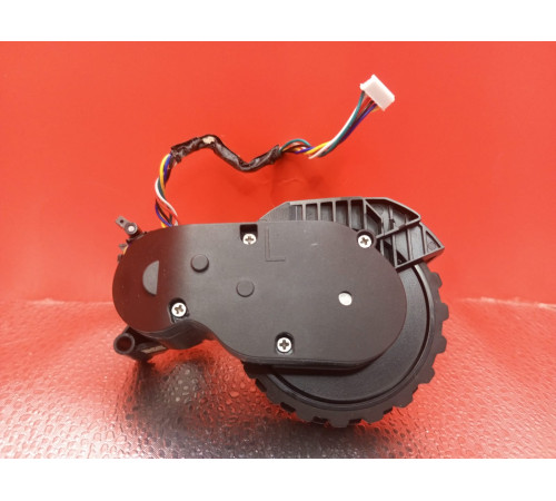 Колесо с редуктором левое L для робот пылесоса Хiаomi Mijiа Robоt Vacuum-Mop 2 Рrо МJSTS / ВHR5464СN оригинал с разбора
