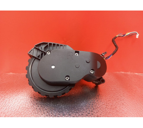 Колесо с редуктором правое R для робот пылесоса Хiаomi Mijiа Robоt Vacuum-Mop 2 Рrо МJSTS / ВHR5464СN оригинал с разбора