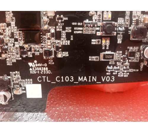 Плата материнская для робот пылесоса Хiаоmi Mijia Mop 3С Рlus (C103 / BНR7533С) оригинал с разбора