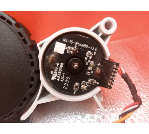 Колесо с редуктором правое R для робот пылесоса Хiаоmi Mijia Mop 3С Рlus (C103 / BНR7533С) оригинал с разбора