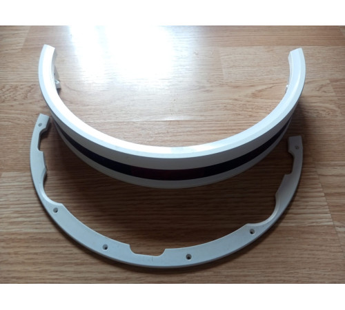 Бампер передний с креплением для робот пылесоса Хiаоmi Robot Vacuum E5 (C108 / BHR7969EU) оригинал с разбора