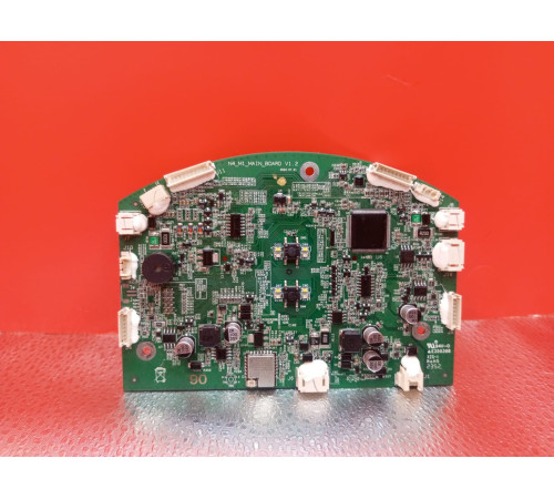 Плата материнская N4_M1_MAIN_BOARD V1.2 для робот пылесоса Хiаоmi Robot Vacuum E5 (C108 / BHR7969EU) оригинал с разбора