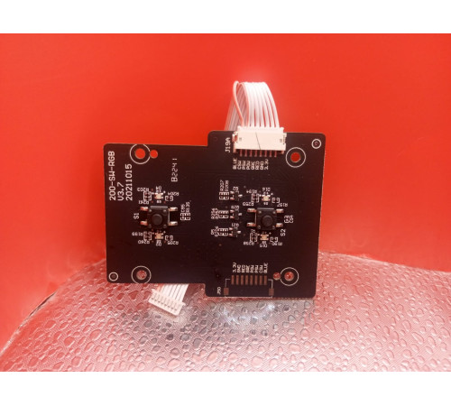 Модуль управления кнопок для робот пылесоса Xiaomi Lydsto G2D CDZ-G2D-W03 / B03 оригинал с разбора