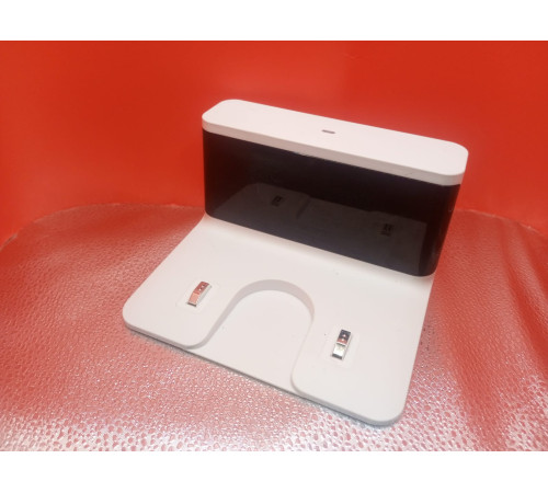 Док-станция без адаптера питания CDZ-G2D-W03 (белый) для робот пылесоса Xiaomi Lydsto G2D CDZ-G2D-W03 / B03 оригинал с разбора
