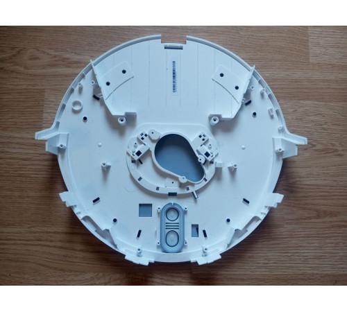 Корпус верхний (белый) для робот пылесоса Xiaomi Lydsto G2D CDZ-G2D-W03 / B03 оригинал с разбора