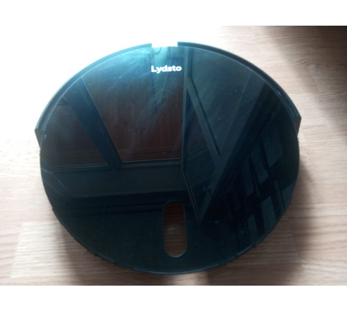 Корпус верхний (черный) для робот пылесоса Xiaomi Lydsto G2D CDZ-G2D-W03 / B03 оригинал с разбора