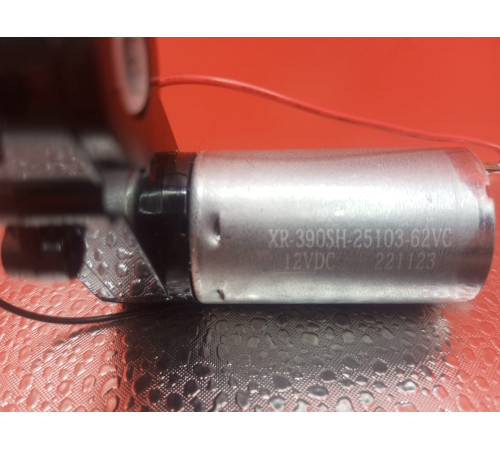 Мотор рудуктор основной щетки для робот пылесоса Xiaomi Lydsto G2D CDZ-G2D-W03 / B03 оригинал с разбора