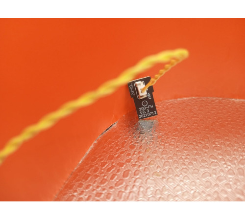 Кнопка сброса RESET для робот пылесоса Xiaomi Lydsto G2D CDZ-G2D-W03 / B03 оригинал с разбора