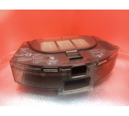 Контейнер для пыли и воды 2 в 1 для робот пылесоса Xiaomi Lydsto R1 Robot Vacuum Cleaner HD-STYTJ-B03 / W03 оригинал с разбора