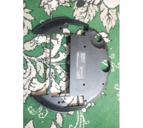 Корпус нижний (черный) для робот пылесоса Xiaomi Lydsto R1 Robot Vacuum Cleaner HD-STYTJ-B03 / W03 оригинал с разбора