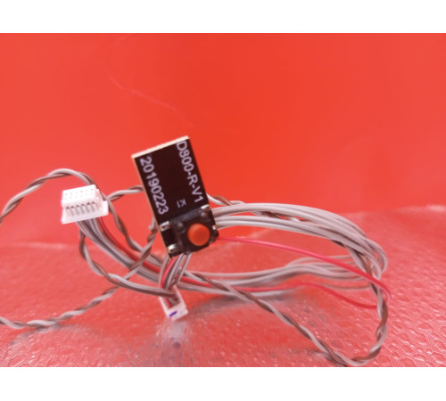 Кнопка сброса RESET для робот пылесоса Xiaomi Lydsto R1D YW-R1D-W03 / B03 оригинал с разбора