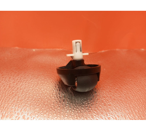 Колесо переднее (черный) для робот пылесоса Xiaomi Lydsto R1D YW-R1D-W03 / B03 оригинал с разбора