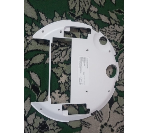 Корпус нижний (белый) для робот пылесоса Xiaomi Lydsto R1D YW-R1D-W03 / B03 оригинал с разбора