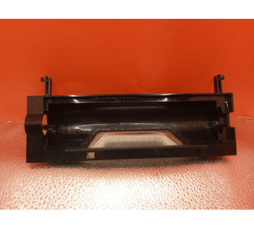Корпус отсека основной щетки (черный) для робот пылесоса Xiaomi Lydsto R1D YW-R1D-W03 / B03 оригинал с разбора