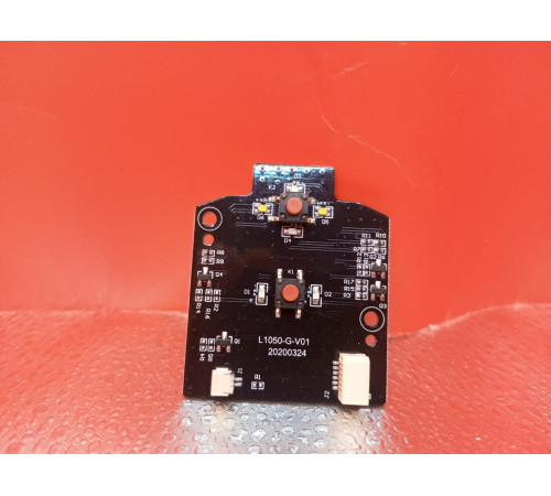 Модуль управления кнопок для робот пылесоса Xiaomi Lydsto R1D YW-R1D-W03 / B03 оригинал с разбора