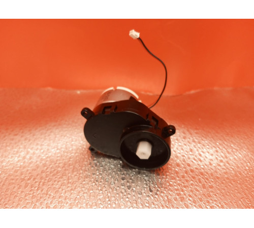 Мотор боковой щетки (черный) для робот пылесоса Xiaomi Lydsto R1D YW-R1D-W03 / B03 оригинал с разбора