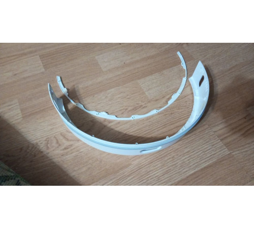 Бампер передний с креплением для робот пылесоса Xiaomi Lydsto S1 Robot Vacuum Cleaner YM-S1-W03 оригинал с разбора