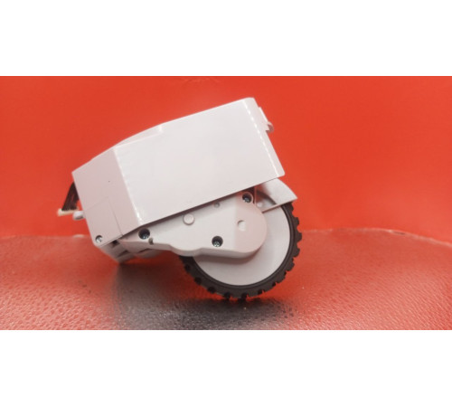 Колесо с редуктором правое R для робот пылесоса Xiaomi Lydsto S1 Robot Vacuum Cleaner YM-S1-W03 оригинал с разбора