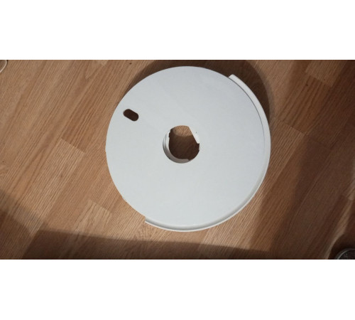 Корпус верхний для робот пылесоса Xiaomi Lydsto S1 Robot Vacuum Cleaner YM-S1-W03 оригинал с разбора