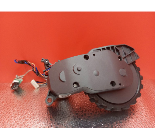 Колесо с редуктором левое L для робот пылесоса Xiaomi Mi Roborock E4 / E452-02 оригинал с разбора