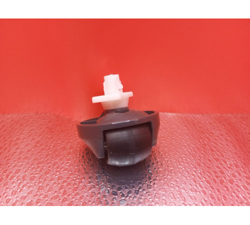 Колесо переднее (черный) для робот пылесоса Xiaomi Mi Roborock E4 / E452-02 оригинал с разбора