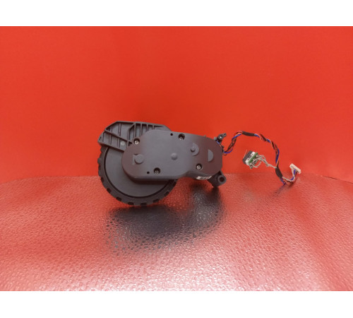Колесо с редуктором правое R для робот пылесоса Xiaomi Mi Roborock E4 / E452-02 оригинал с разбора