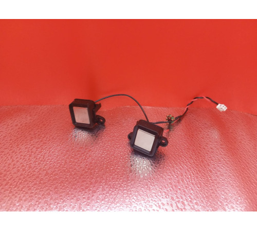 Контактная группа к док станции (черный) для робот пылесоса Xiaomi Mi Roborock E4 / E452-02 оригинал с разбора