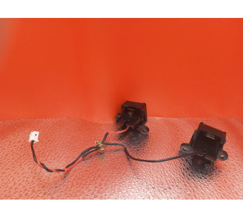 Контактная группа к док станции (черный) для робот пылесоса Xiaomi Mi Roborock E4 / E452-02 оригинал с разбора