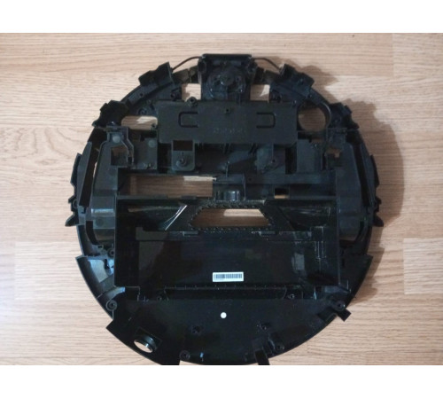 Корпус средний (черный) для робот пылесоса Xiaomi Mi Roborock E4 / E452-02 оригинал с разбора