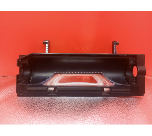 Корпус отсека основной щетки (черный) для робот пылесоса Xiaomi Mi Roborock E4 / E452-02 оригинал с разбора