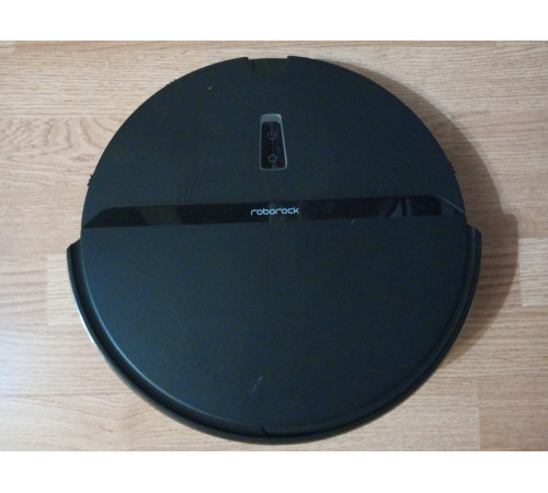 Корпус верхний (черный) для робот пылесоса Xiaomi Mi Roborock E4 / E452-02 оригинал с разбора