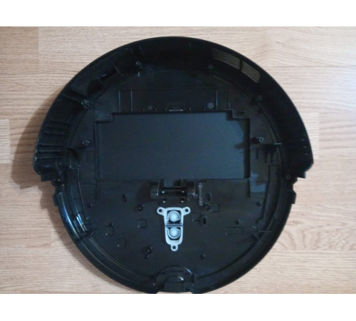 Корпус верхний (черный) для робот пылесоса Xiaomi Mi Roborock E4 / E452-02 оригинал с разбора