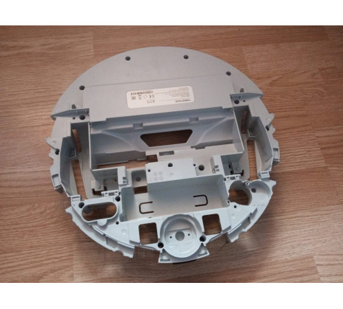Корпус средний (белый) для робот пылесоса Xiaomi Mi Roborock E5 / E502-02 оригинал с разбора