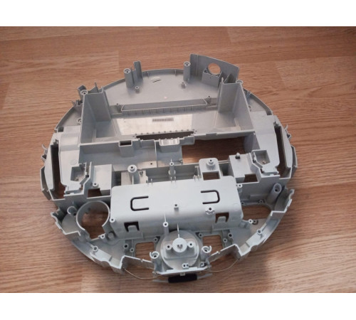 Корпус средний (белый) для робот пылесоса Xiaomi Mi Roborock E5 / E502-02 оригинал с разбора