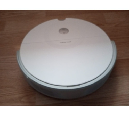 Корпус верхний (белый) для робот пылесоса Xiaomi Mi Roborock E5 / E502-02 оригинал с разбора